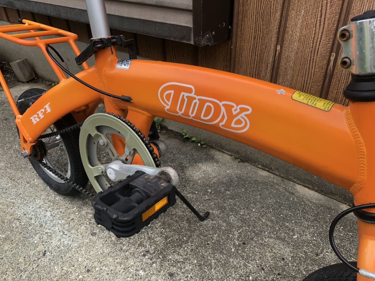 TIDY 12インチ 折りたたみ自転車 折り畳み自転車 タイディ TIDY 12インチ 折りたたみ自転車 折り畳み自転車 タイディ