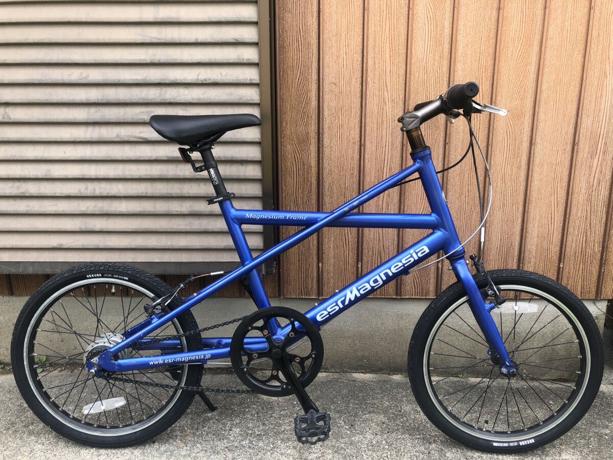 esr MAGNESIA magnesium frame ミニベロ 20インチ マグネシア esr MAGNESIA magnesium frame ミニベロ 20インチ マグネシア