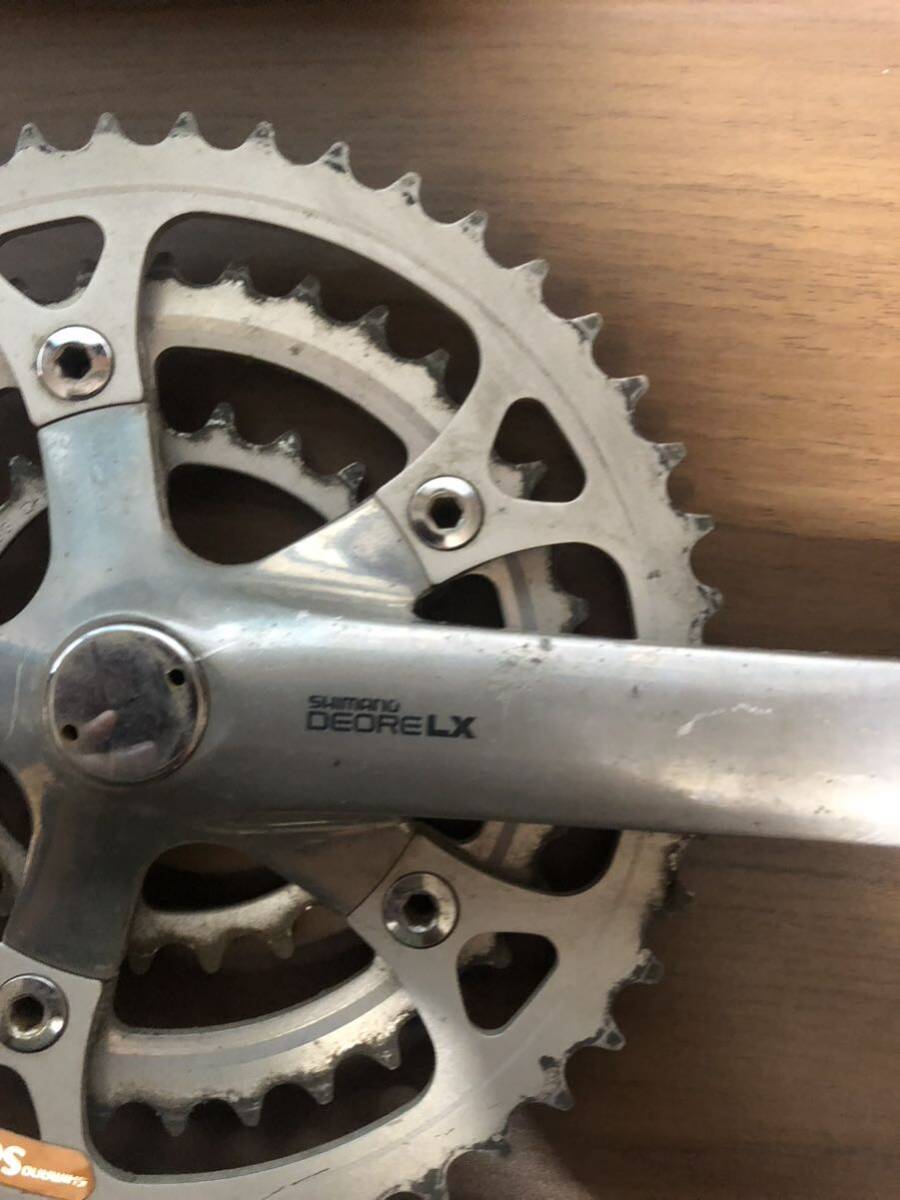 Yahoo!オークション - SHIMANO DEORE LX FC-M550 クランク 175mm Yahoo!オークション - SHIMANO DEORE LX FC-M550 クランク 175mm