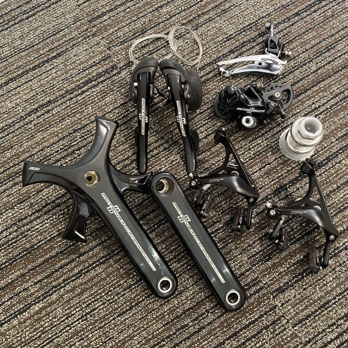 即発送可!CAMPAGNOLO カンパニョーロ POTENZA ポテンザ 11s グループセット アレックスモールトン