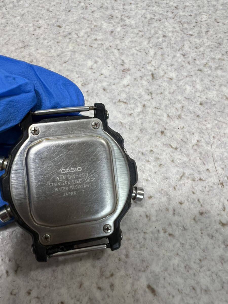 ☆ CASIO SURFING TIMER カシオ サーフィンタイマーDW-403 ☆ CASIO SURFING TIMER カシオ サーフィンタイマーDW-403