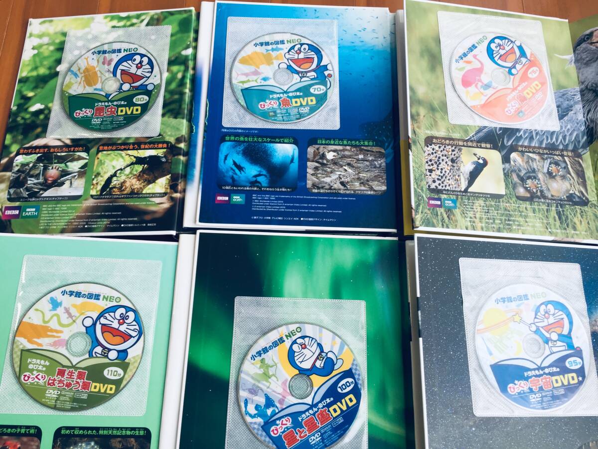DVD付き 小学館の図鑑NEO 15冊セット|Yahoo!フリマ(旧PayPay DVD付き 小学館の図鑑NEO 15冊セット|Yahoo!フリマ(旧PayPay