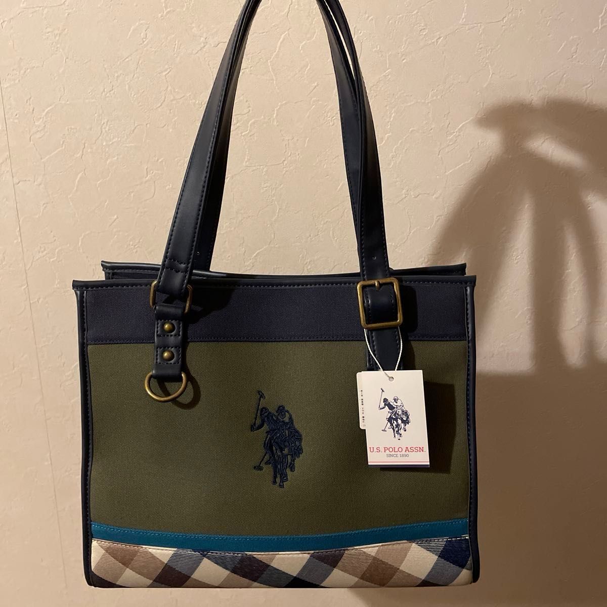 新品未使用 U.S. POLO ASSN トートバッグ ポロ レディース 新品未使用 U.S. POLO ASSN トートバッグ ポロ レディース