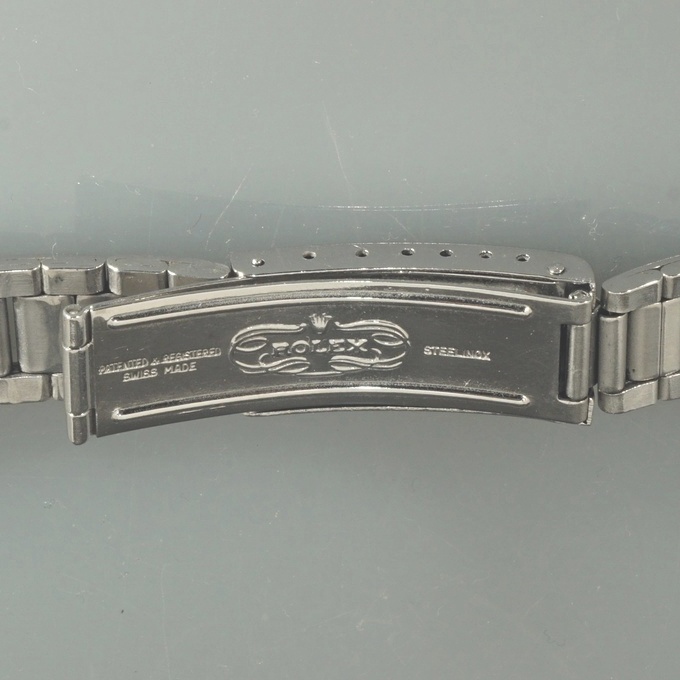 250)ロレックス ROLEX オイスター巻きブレス REF 7835 ラグ幅 250)ロレックス ROLEX オイスター巻きブレス REF 7835 ラグ幅