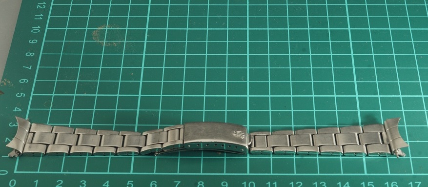 250)ロレックス ROLEX オイスター巻きブレス REF 7835 ラグ幅 250)ロレックス ROLEX オイスター巻きブレス REF 7835 ラグ幅
