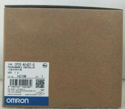 新品 OMRON オムロンCP2E-N14DT-D プログラマブルコントローラ 新品 OMRON オムロンCP2E-N14DT-D プログラマブルコントローラ