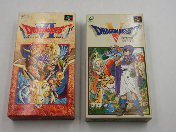 DSソフト】ドラゴンクエスト5、ドラゴンクエスト6 DSソフト】ドラゴンクエスト5、ドラゴンクエスト6