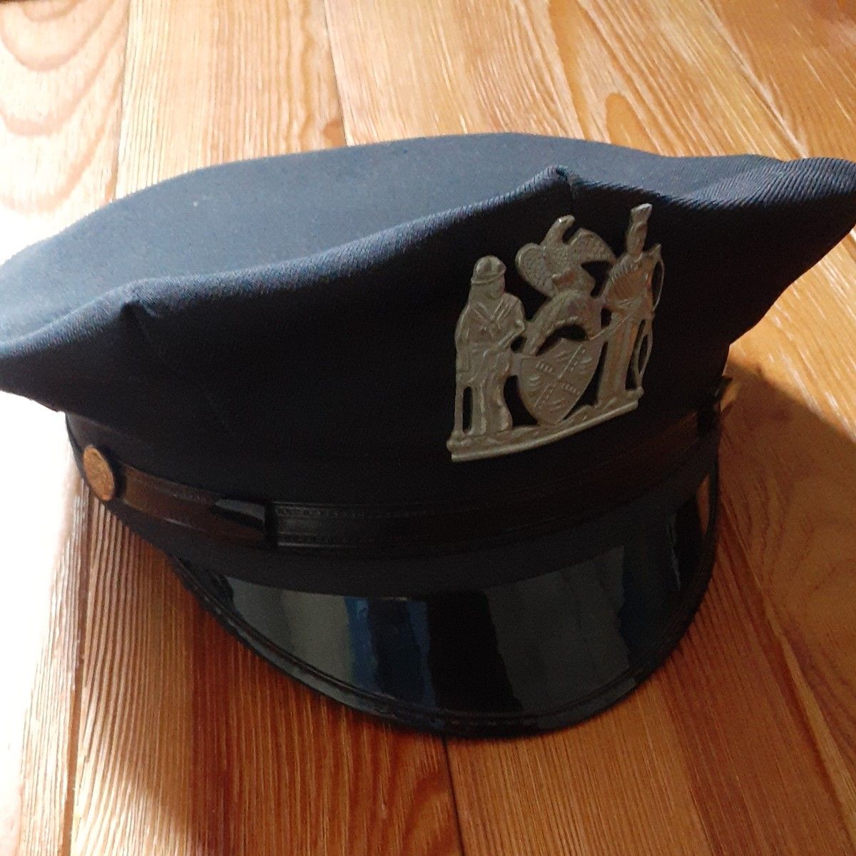 【希少】NYPD/ SARGEANT(巡査部長)/制帽 サイズ 7 1/2 NYPD ニューヨーク警察 帽子 制帽 新品|Yahoo!フリマ(旧PayPay