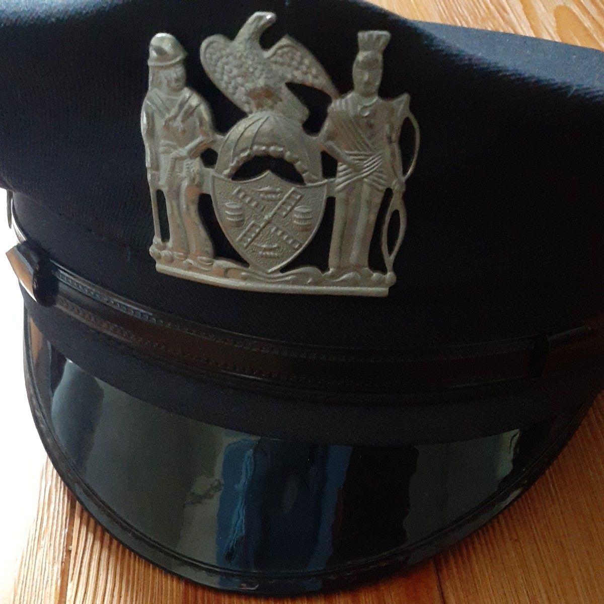 【希少】NYPD/ SARGEANT(巡査部長)/制帽 サイズ 7 1/2 NYPD ニューヨーク警察 帽子 制帽 新品|Yahoo!フリマ(旧PayPay