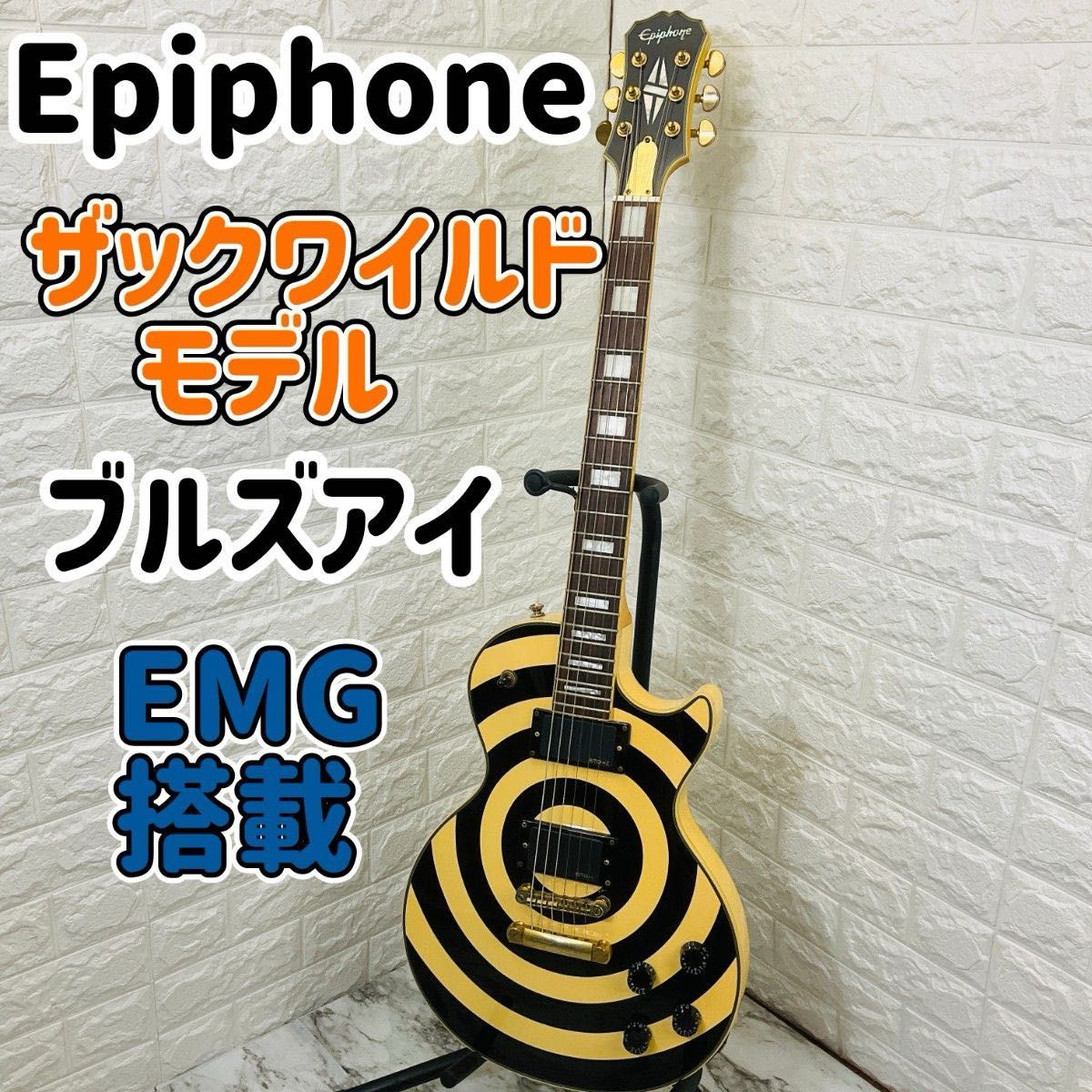 レア・入手困難】Epiphone エピフォン ザックワイルド レア・入手困難】Epiphone エピフォン ザックワイルド