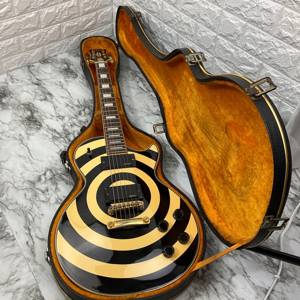 レア・入手困難】Epiphone エピフォン ザックワイルド レア・入手困難】Epiphone エピフォン ザックワイルド