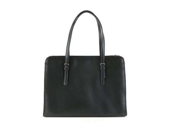 hiromichi nakano( Hiromichi Nakano ) PU leather semi shoulder handbag 844318AB713-261B