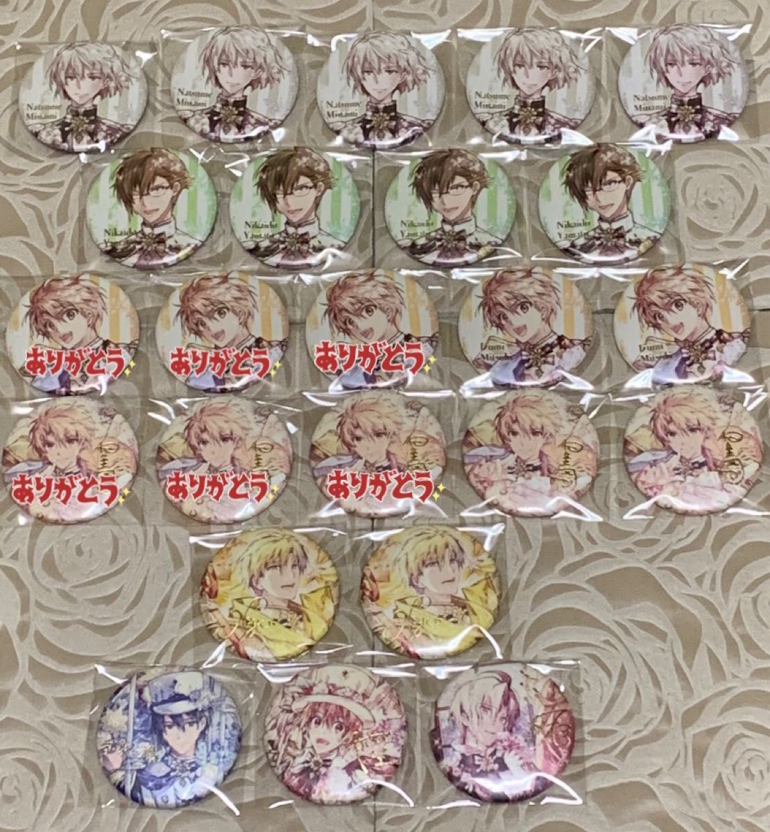アイドリッシュセブン アイナナ ぴくりあ EXPO 缶バッジ アイドリッシュセブン アイナナ ぴくりあ EXPO 缶バッジ