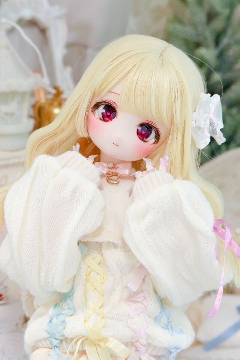 labear* DDH-27 セミホワイト肌☆ ソフビ盛り カスタムヘッド+ labear* DDH-27 セミホワイト肌☆ ソフビ盛り カスタムヘッド+