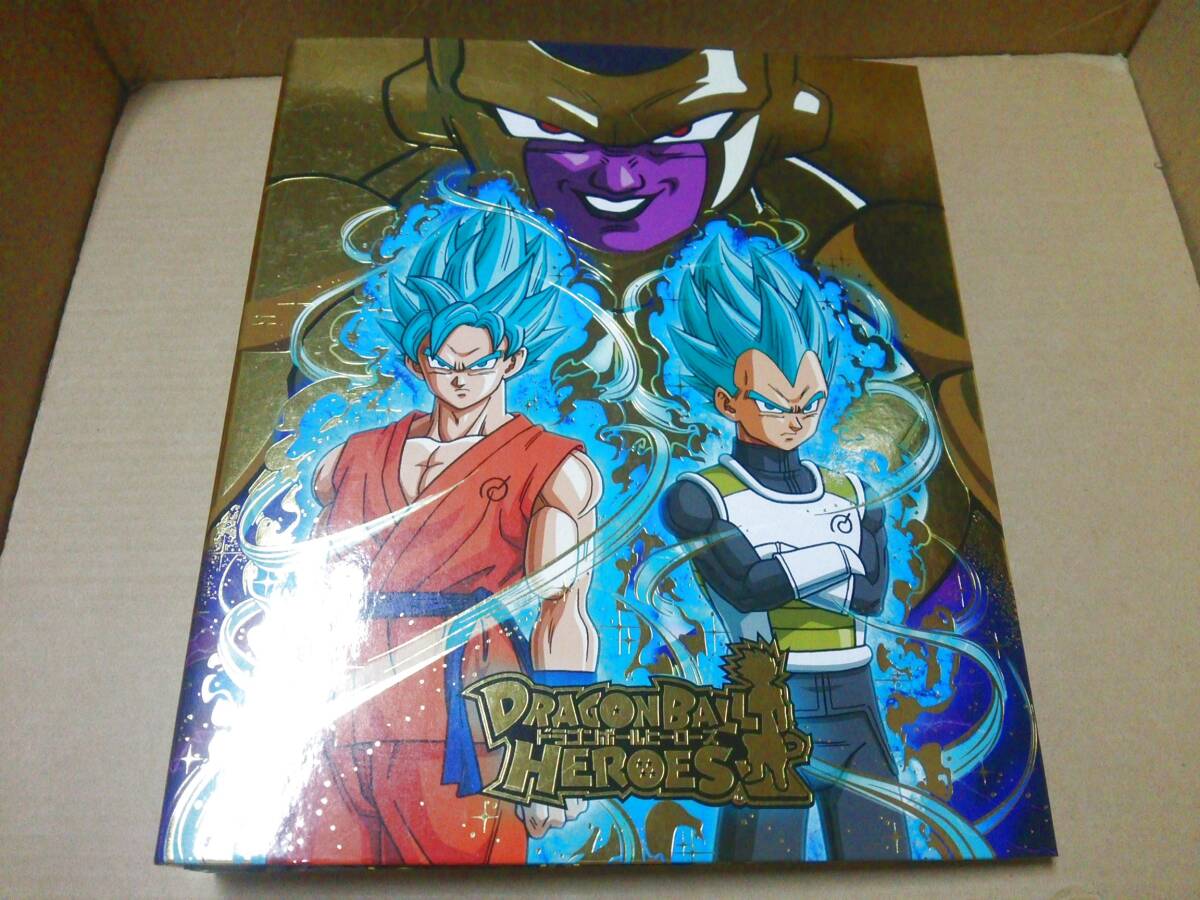 ドラゴンボールヒーローズ 9ポケットバインダーセット 激闘の超 ドラゴンボールヒーローズ 9ポケットバインダーセット 激闘の超