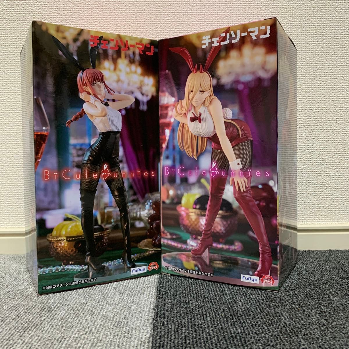 チェンソーマン Bi Cute Bunnies Figure 〜 マキマ & パワー チェンソーマン Bi Cute Bunnies Figure 〜 マキマ & パワー