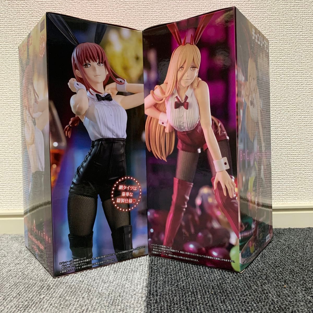 チェンソーマン Bi Cute Bunnies Figure 〜 マキマ & パワー チェンソーマン Bi Cute Bunnies Figure 〜 マキマ & パワー