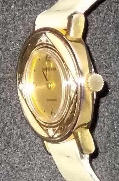 Antique 昔の　BUCHERER　INCABLOC　SWISS製　Ladys　手巻時計_画像3