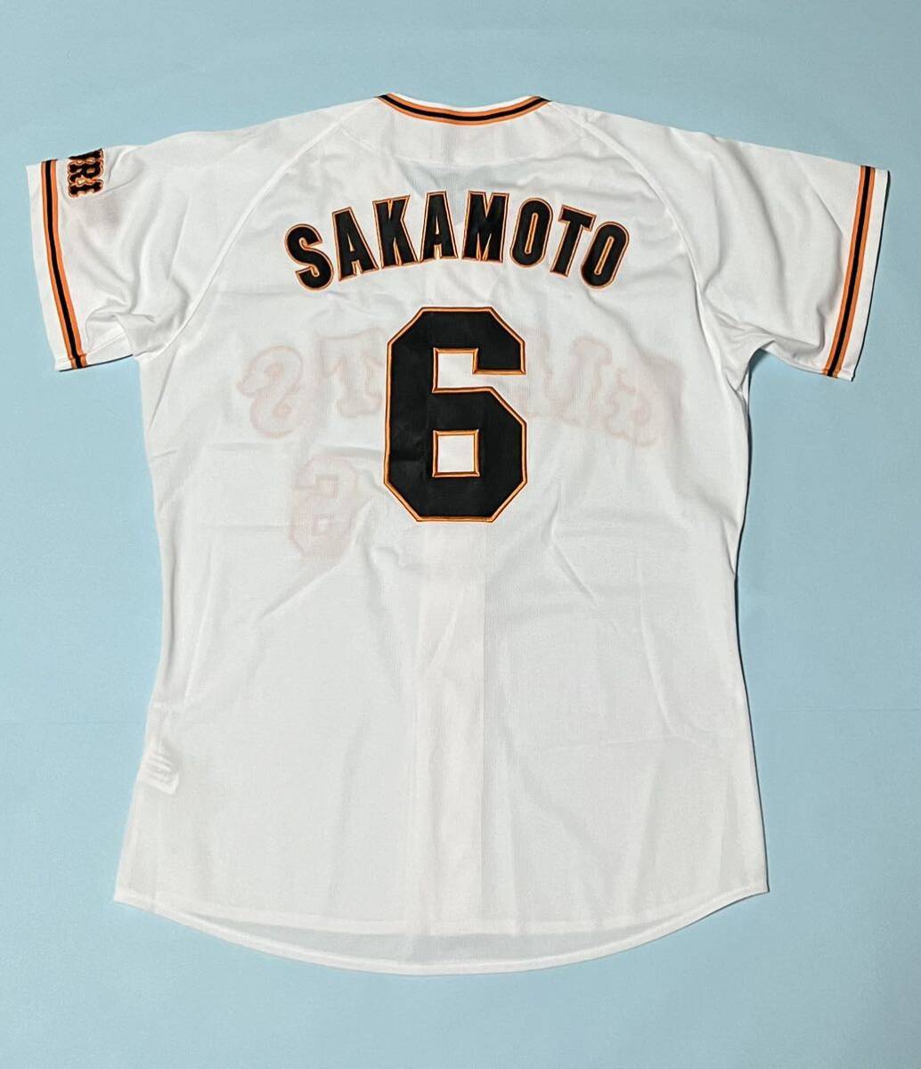 送料無料 即決 読売ジャイアンツ 坂本勇人選手ユニフォーム 美品 送料無料 即決 読売ジャイアンツ 坂本勇人選手ユニフォーム 美品