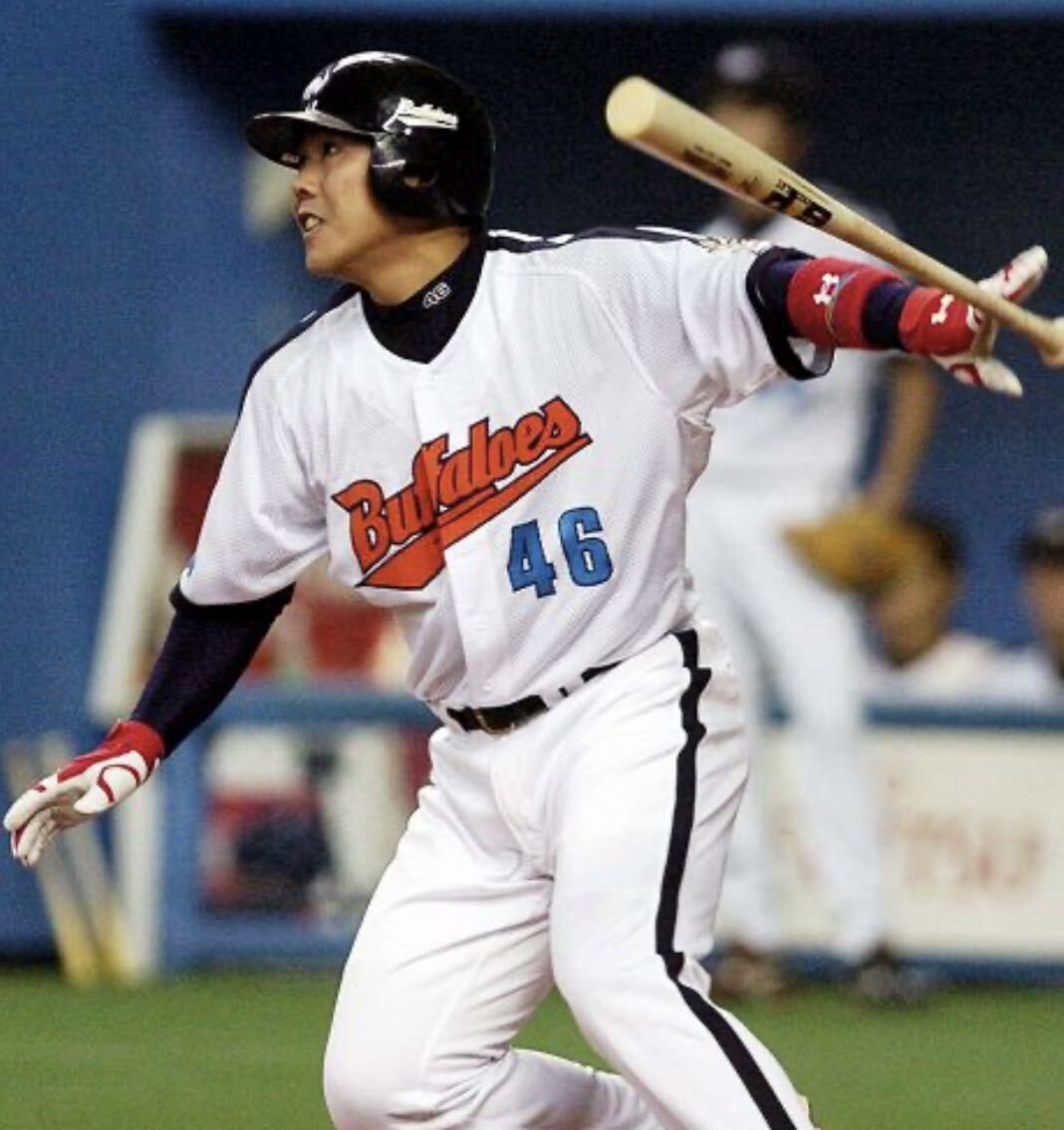 送料無料 即決 大阪近鉄バファローズ 北川博敏選手ユニフォーム 送料無料 即決 大阪近鉄バファローズ 北川博敏選手ユニフォーム
