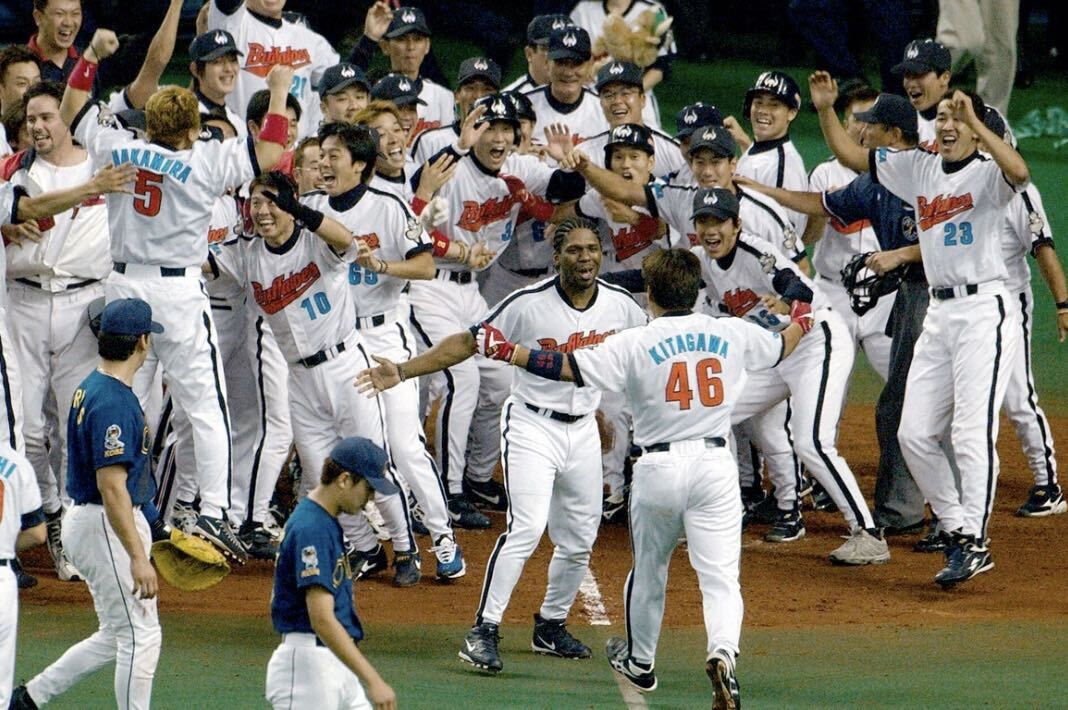 送料無料 即決 大阪近鉄バファローズ 北川博敏選手ユニフォーム 送料無料 即決 大阪近鉄バファローズ 北川博敏選手ユニフォーム