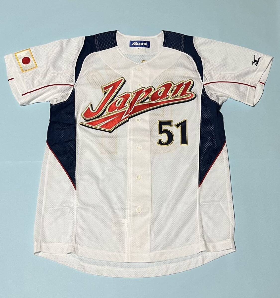 送料無料 即決 2009WBC日本代表 イチロー選手ユニフォーム 侍 送料無料 即決 2009WBC日本代表 イチロー選手ユニフォーム 侍