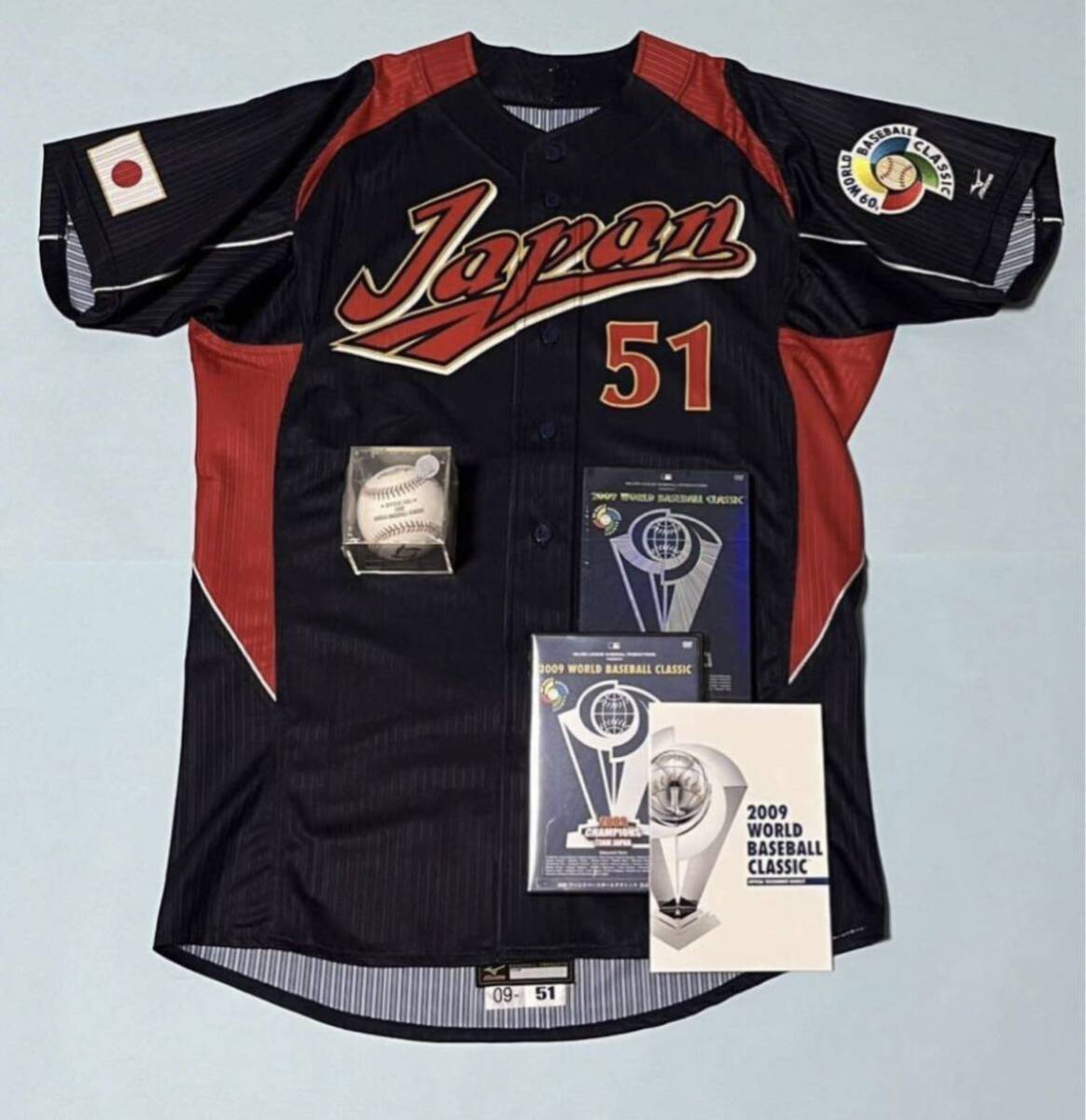 送料無料 即決 2009WBC日本代表 イチロー選手 ミズノプロ 送料無料 即決 2009WBC日本代表 イチロー選手 ミズノプロ