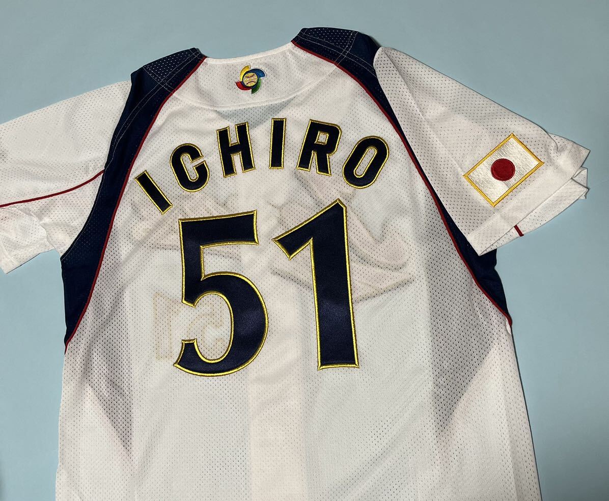 送料無料 即決 2009WBC日本代表 イチロー選手ユニフォーム 侍 送料無料 即決 2009WBC日本代表 イチロー選手ユニフォーム 侍
