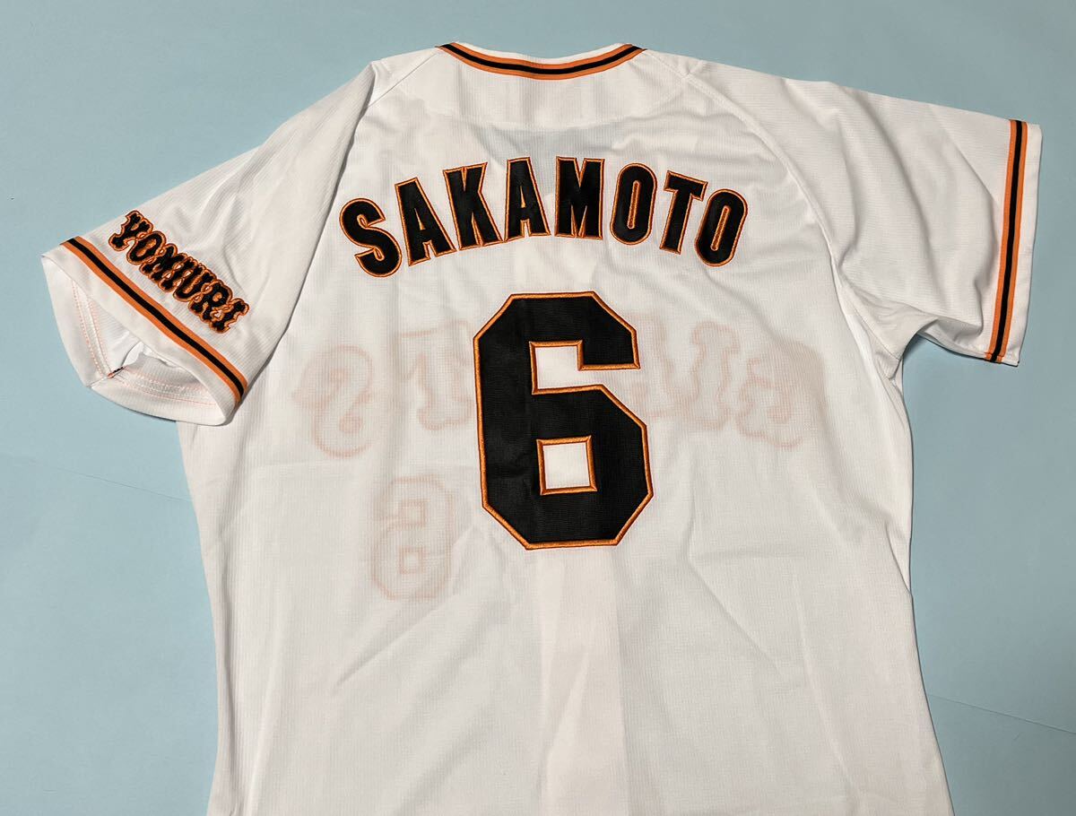 送料無料 即決 読売ジャイアンツ 坂本勇人選手ユニフォーム 美品 送料無料 即決 読売ジャイアンツ 坂本勇人選手ユニフォーム 美品