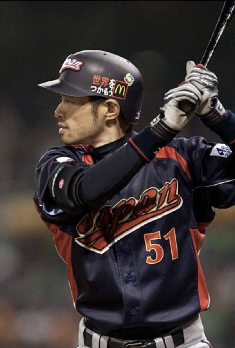 イチロー51☆2009WBC侍ジャパン日本代表•プロコレユニフォーム イチロー51☆2009WBC侍ジャパン日本代表•プロコレユニフォーム
