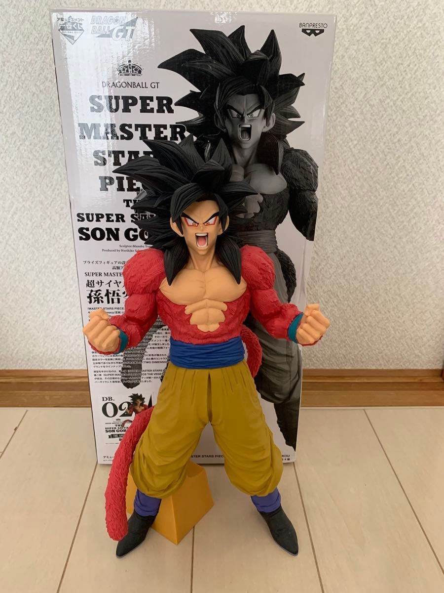 SMSP スーパーサイヤ人4 孫悟空 02 03 B賞 C賞 ドラゴンボールGT SMSP スーパーサイヤ人4 孫悟空 02 03 B賞 C賞 ドラゴンボールGT