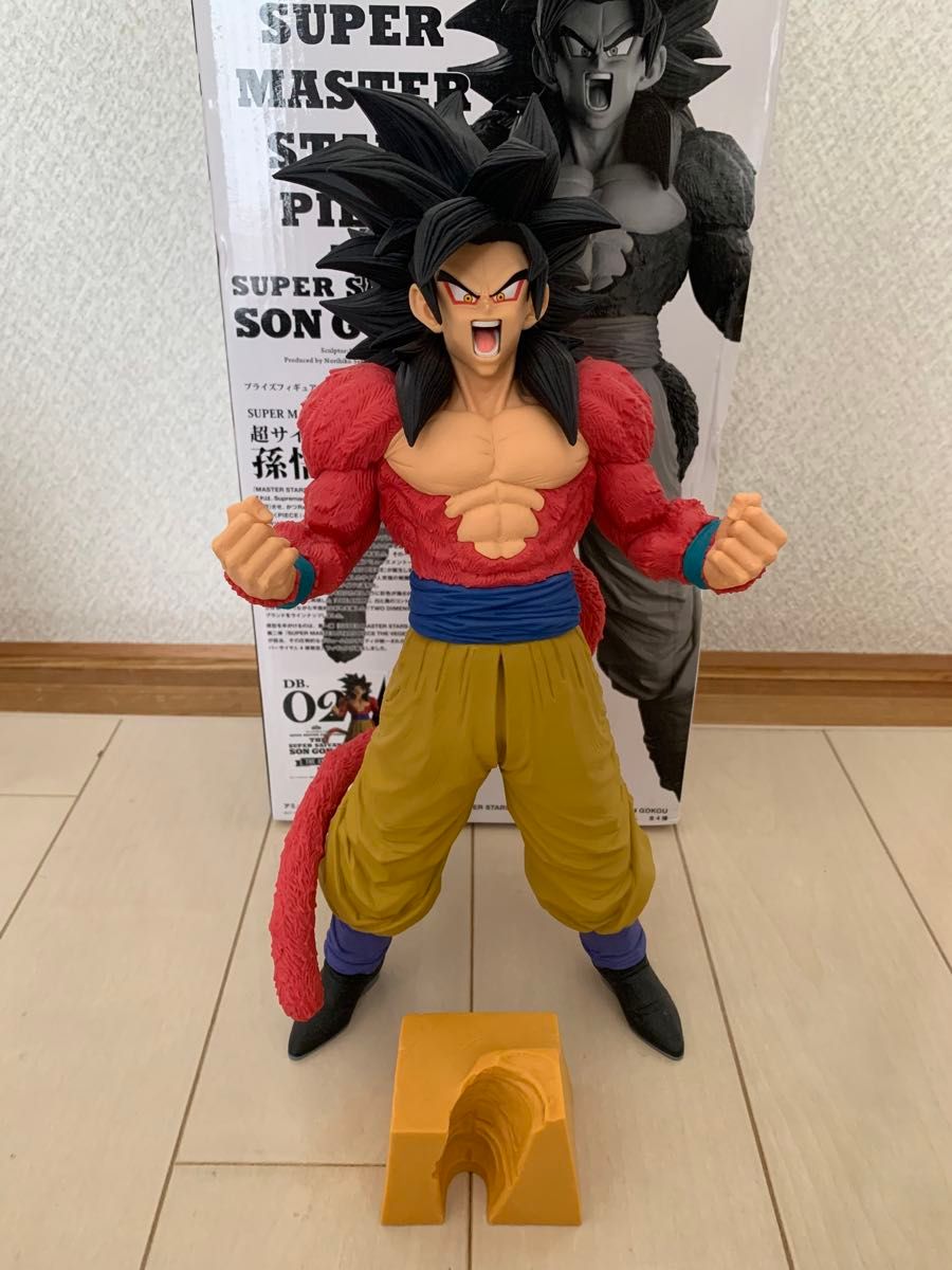 SMSP スーパーサイヤ人4 孫悟空 02 03 B賞 C賞 ドラゴンボールGT SMSP スーパーサイヤ人4 孫悟空 02 03 B賞 C賞 ドラゴンボールGT
