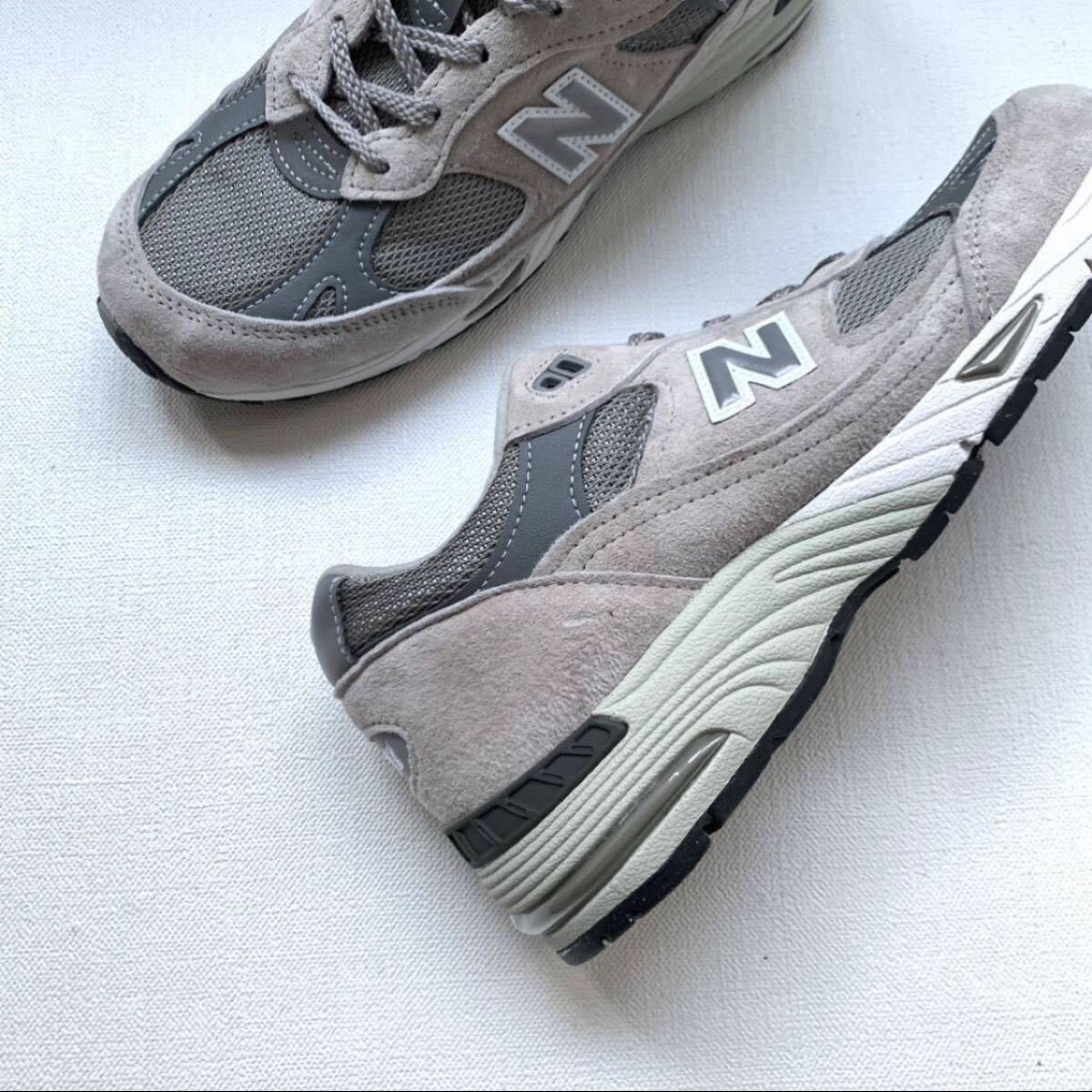 新品 英国製 ニューバランス New Balance W991 スニーカー 24 5 新品 英国製 ニューバランス New Balance W991 スニーカー 24 5