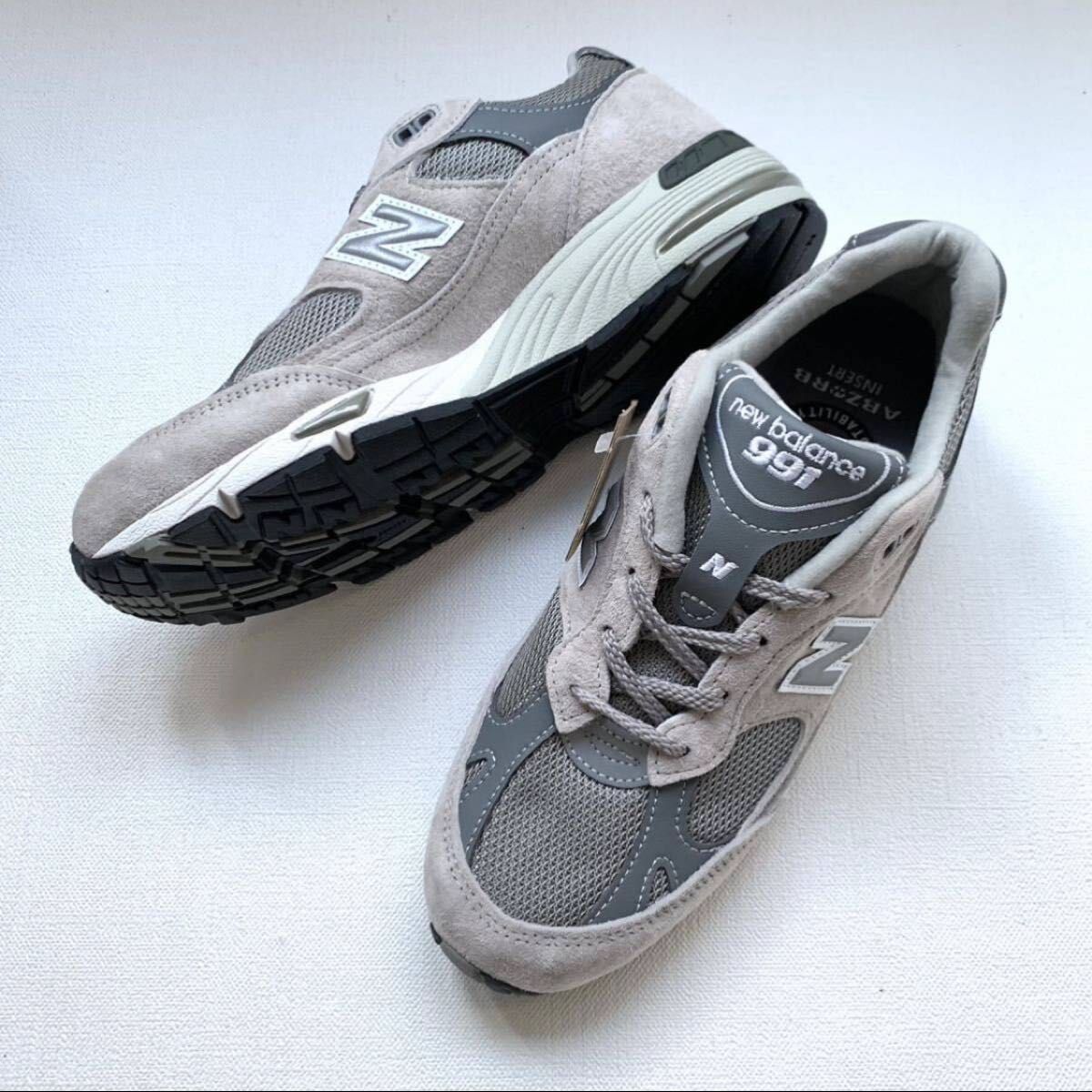 新品 英国製 ニューバランス New Balance W991 スニーカー 24 5 新品 英国製 ニューバランス New Balance W991 スニーカー 24 5