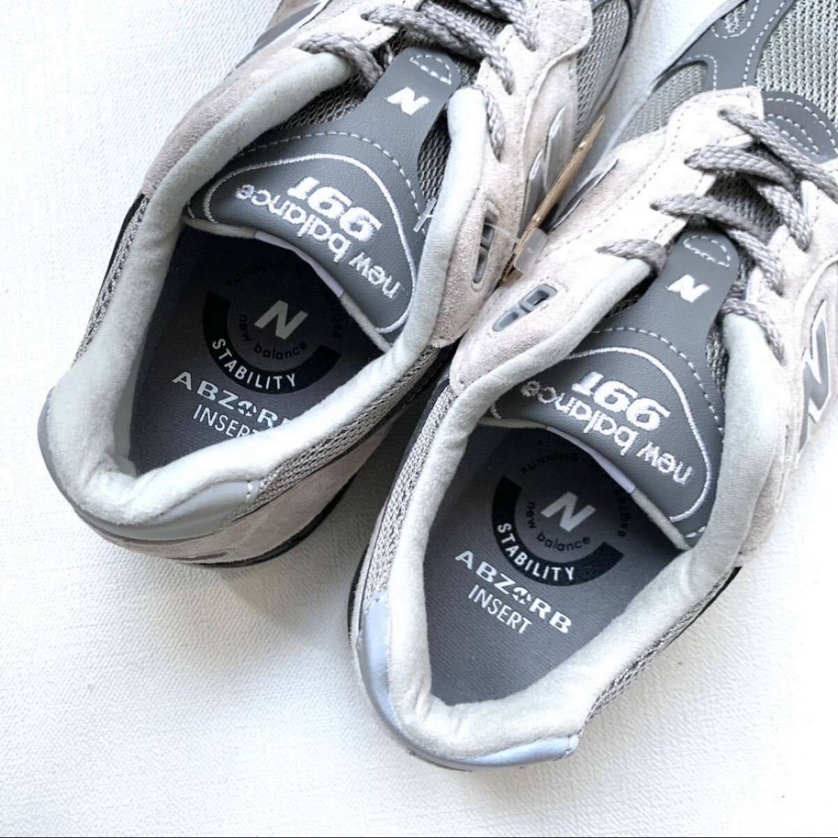 新品 英国製 ニューバランス New Balance W991 スニーカー 24 5 新品 英国製 ニューバランス New Balance W991 スニーカー 24 5