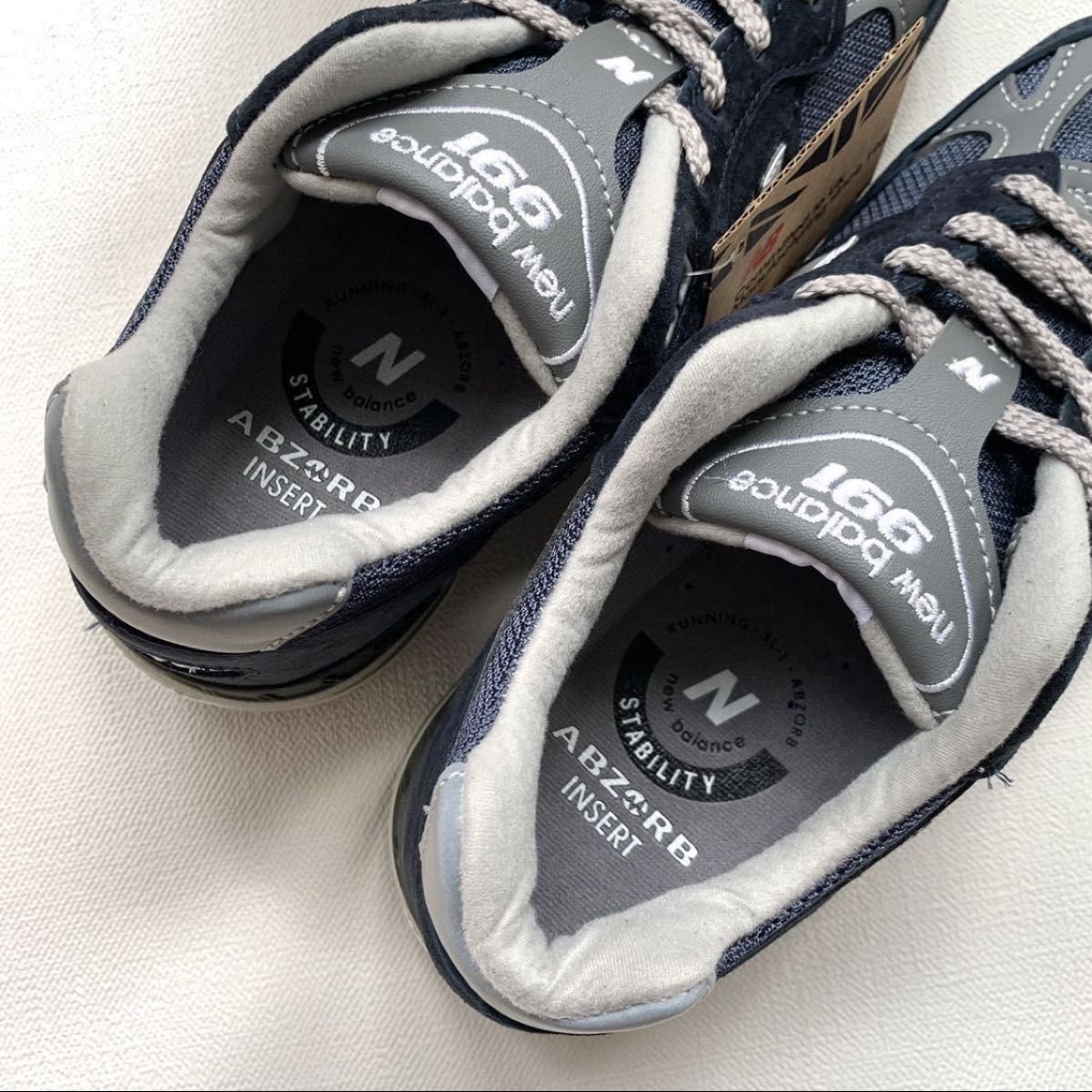 新品 英国製 ニューバランス New Balance W991 スニーカー 24 5 新品 英国製 ニューバランス New Balance W991 スニーカー 24 5
