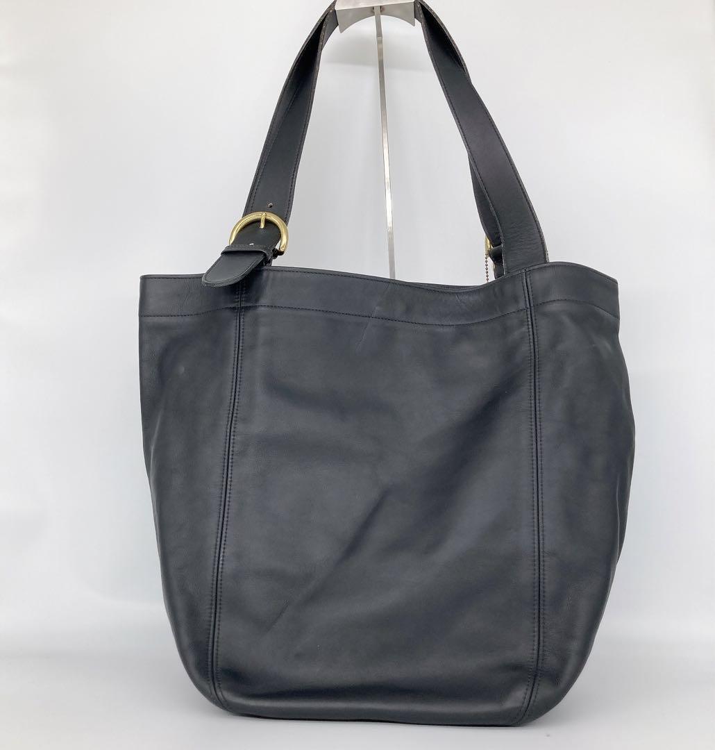 美品】コーチ 0462-008 トートバック レザー 大容量 オールド 美品】コーチ 0462-008 トートバック レザー 大容量 オールド
