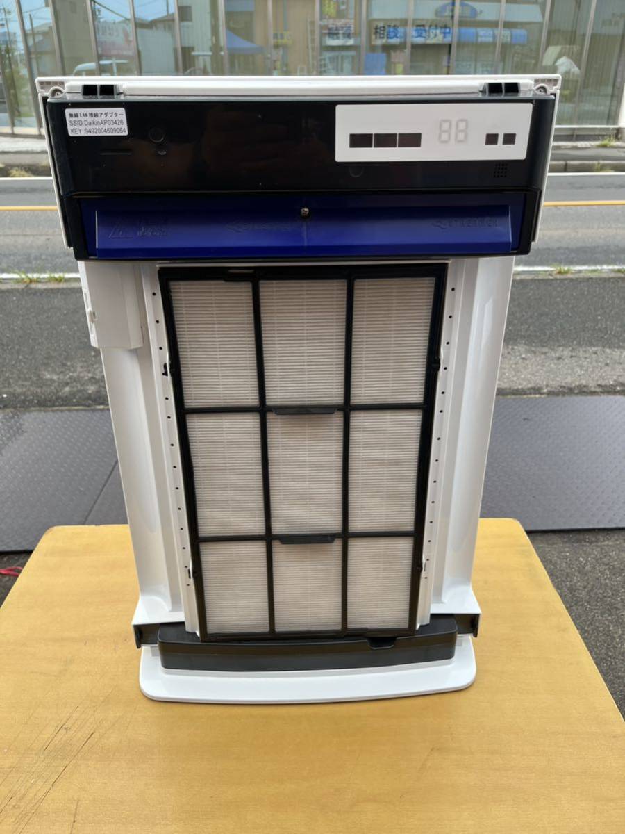 Yahoo!オークション - 【黄砂/花粉/PM2.5対策】美品 ダイキン Yahoo!オークション - 【黄砂/花粉/PM2.5対策】美品 ダイキン