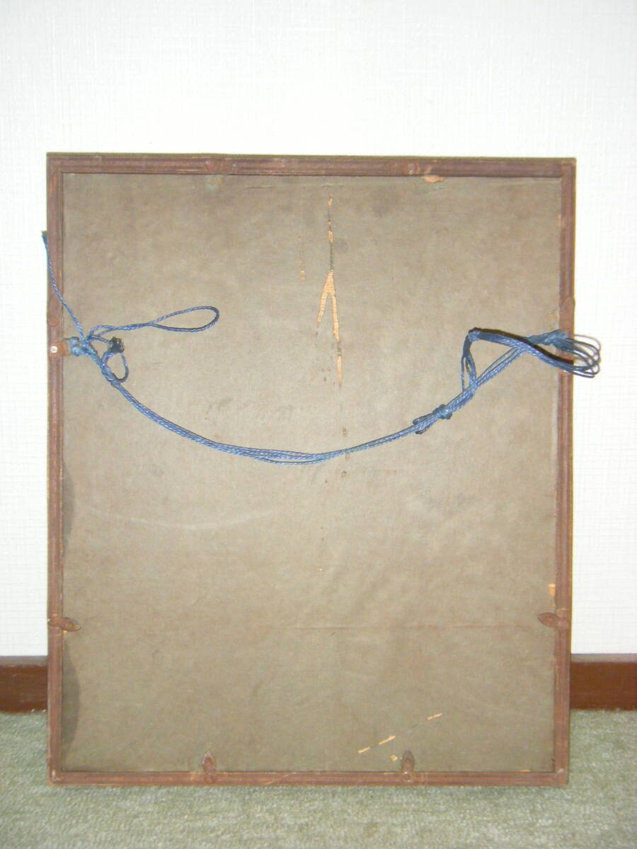 【真作】絵画 作者不詳 サイン有 油彩SM 花 逸品 S64 Yahoo!オークション - 【真作】絵画 作者不詳 サイン有 油彩SM