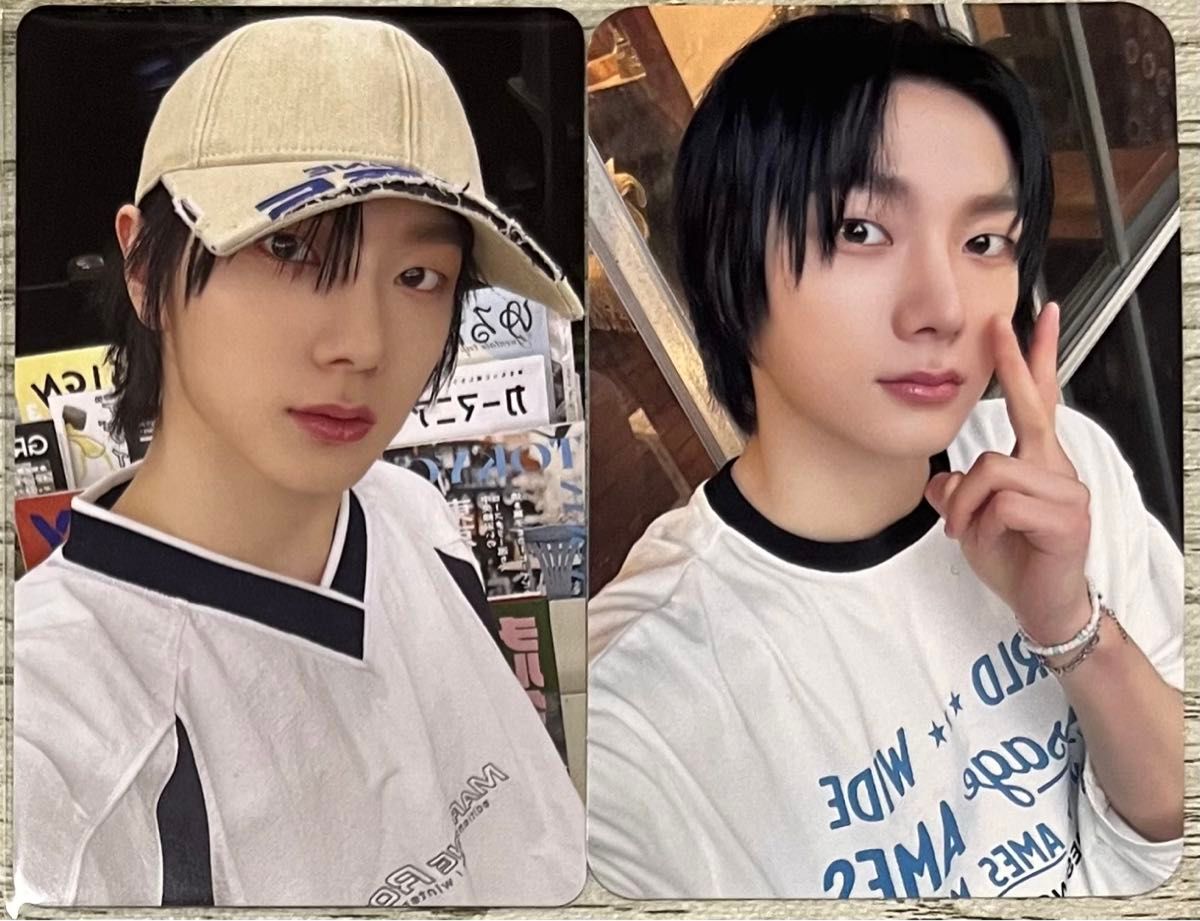 BOYNEXTDOOR ボネクド ボイネク SUNGHO ソンホ AND トレカ BOYNEXTDOOR ボネクド ボイネク SUNGHO ソンホ AND トレカ