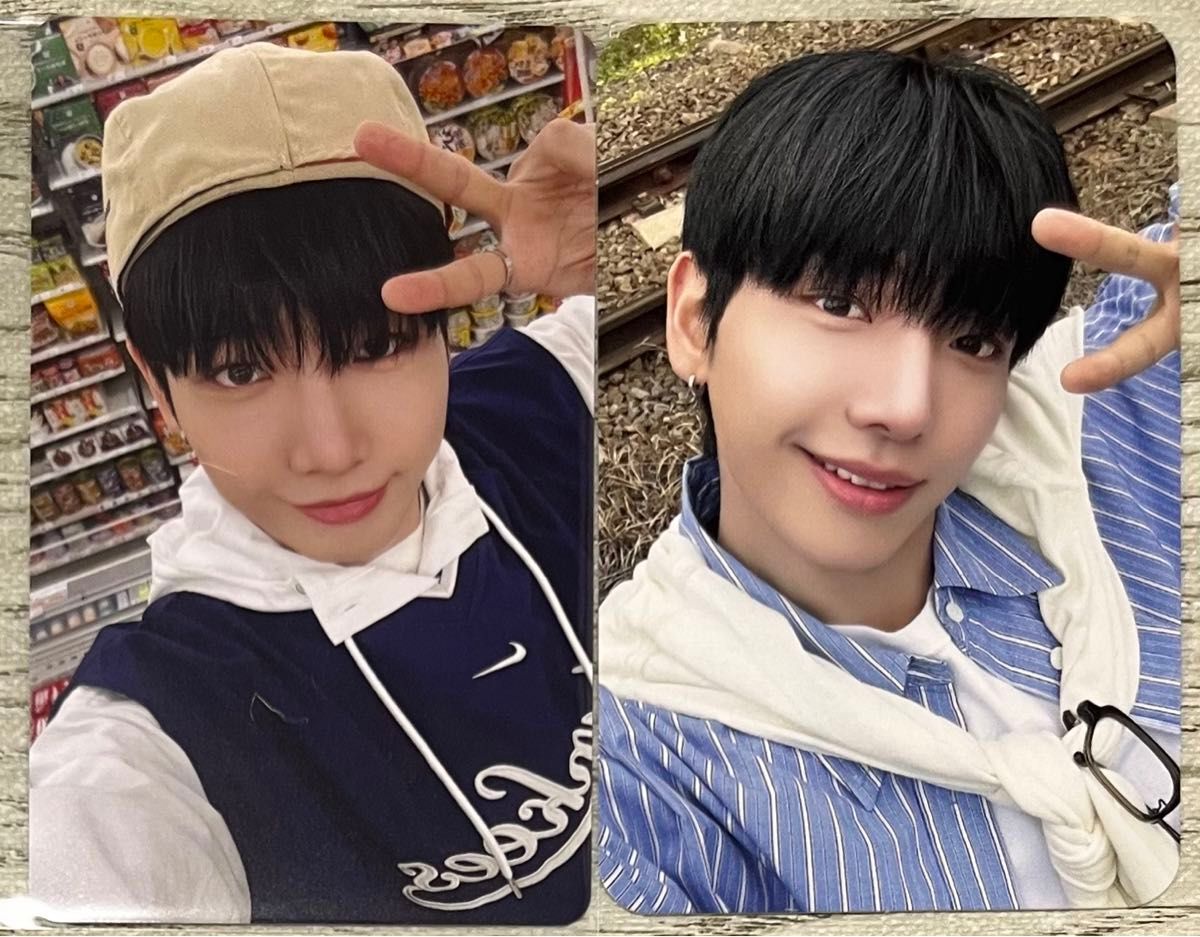 BOYNEXTDOOR ボネクド ボイネク JAEHYUN ジェヒョン AND トレカ BOYNEXTDOOR ボネクド ボイネク JAEHYUN ジェヒョン AND トレカ