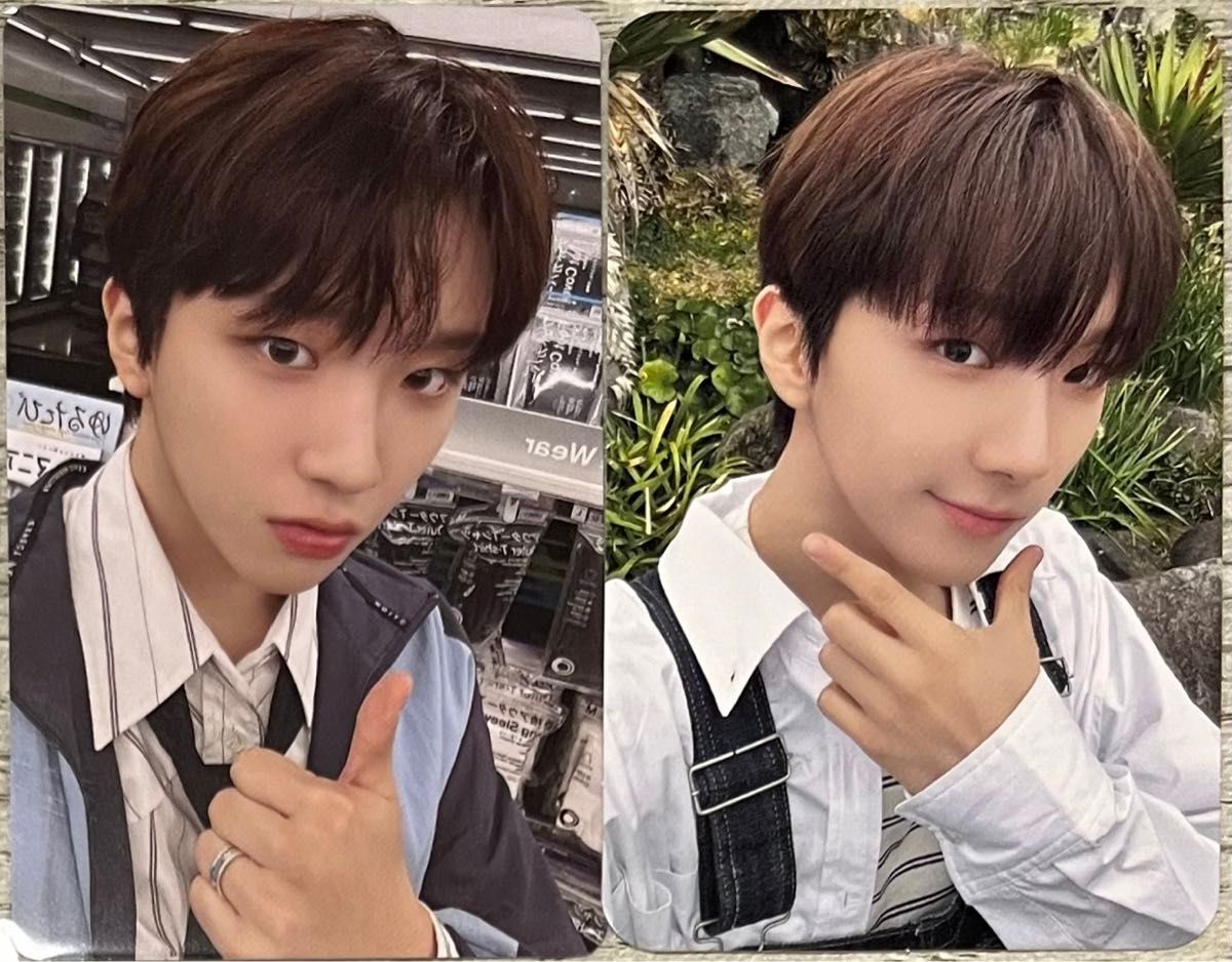 BOYNEXTDOOR ボネクド ボイネク WOONHAK ウナク AND トレカ BOYNEXTDOOR ボネクド ボイネク WOONHAK ウナク AND トレカ