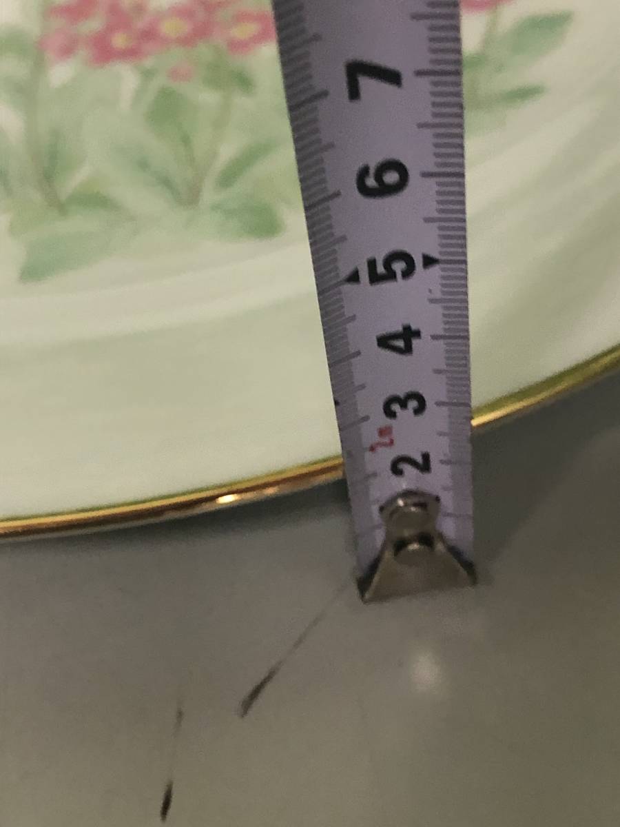 Noritake　Contemporary コンテンポラリー お皿　ワンプレート皿　オードブル・パスタ　直径約26.5ｃｍ　2枚セット　②_画像7