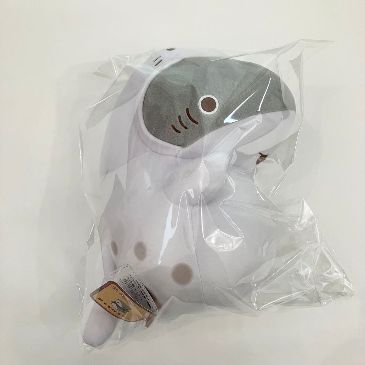 新品 おでかけ子ザメ ましゅもっち ~水族館~ ぬいぐるみ 約 新品 おでかけ子ザメ ましゅもっち ~水族館~ ぬいぐるみ 約