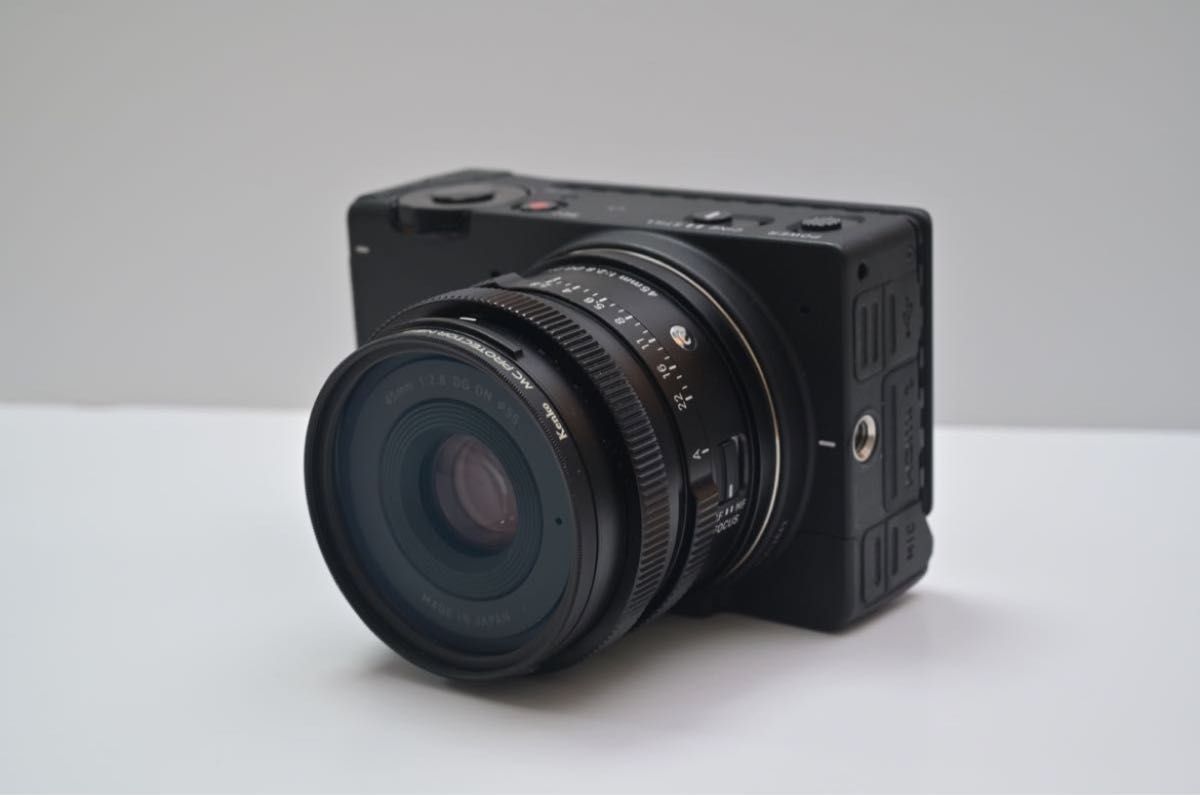 sigma fp 45mm F2 8 DG DN Contemporary レンズキット 付属品 sigma fp 45mm F2 8 DG DN Contemporary レンズキット 付属品