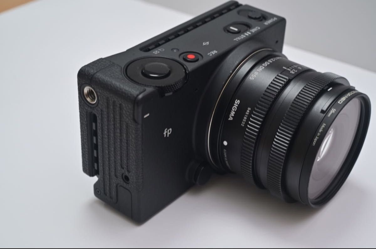 sigma fp 45mm F2 8 DG DN Contemporary レンズキット 付属品 sigma fp 45mm F2 8 DG DN Contemporary レンズキット 付属品