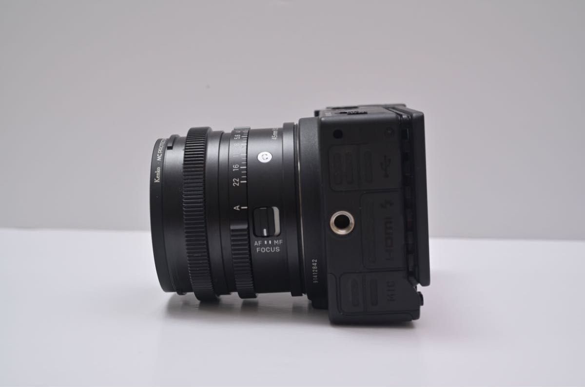 sigma fp 45mm F2 8 DG DN Contemporary レンズキット 付属品 sigma fp 45mm F2 8 DG DN Contemporary レンズキット 付属品