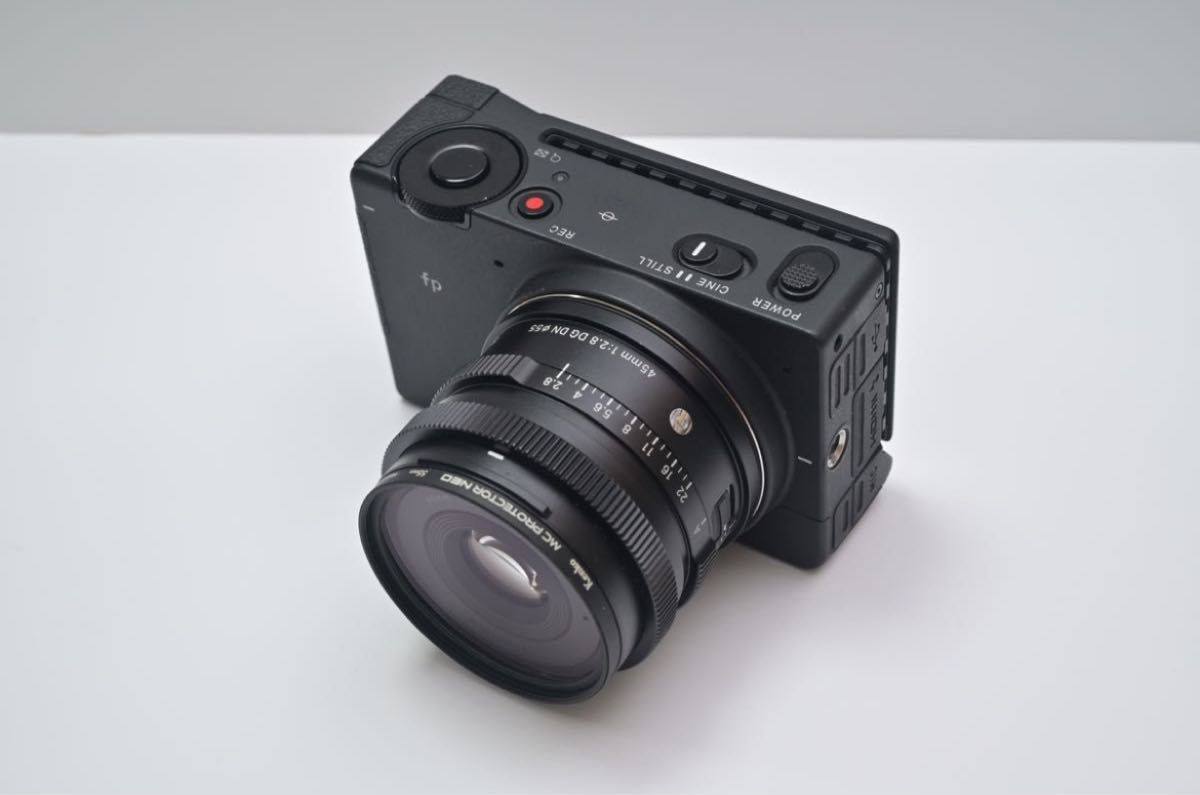 sigma fp 45mm F2 8 DG DN Contemporary レンズキット 付属品 sigma fp 45mm F2 8 DG DN Contemporary レンズキット 付属品