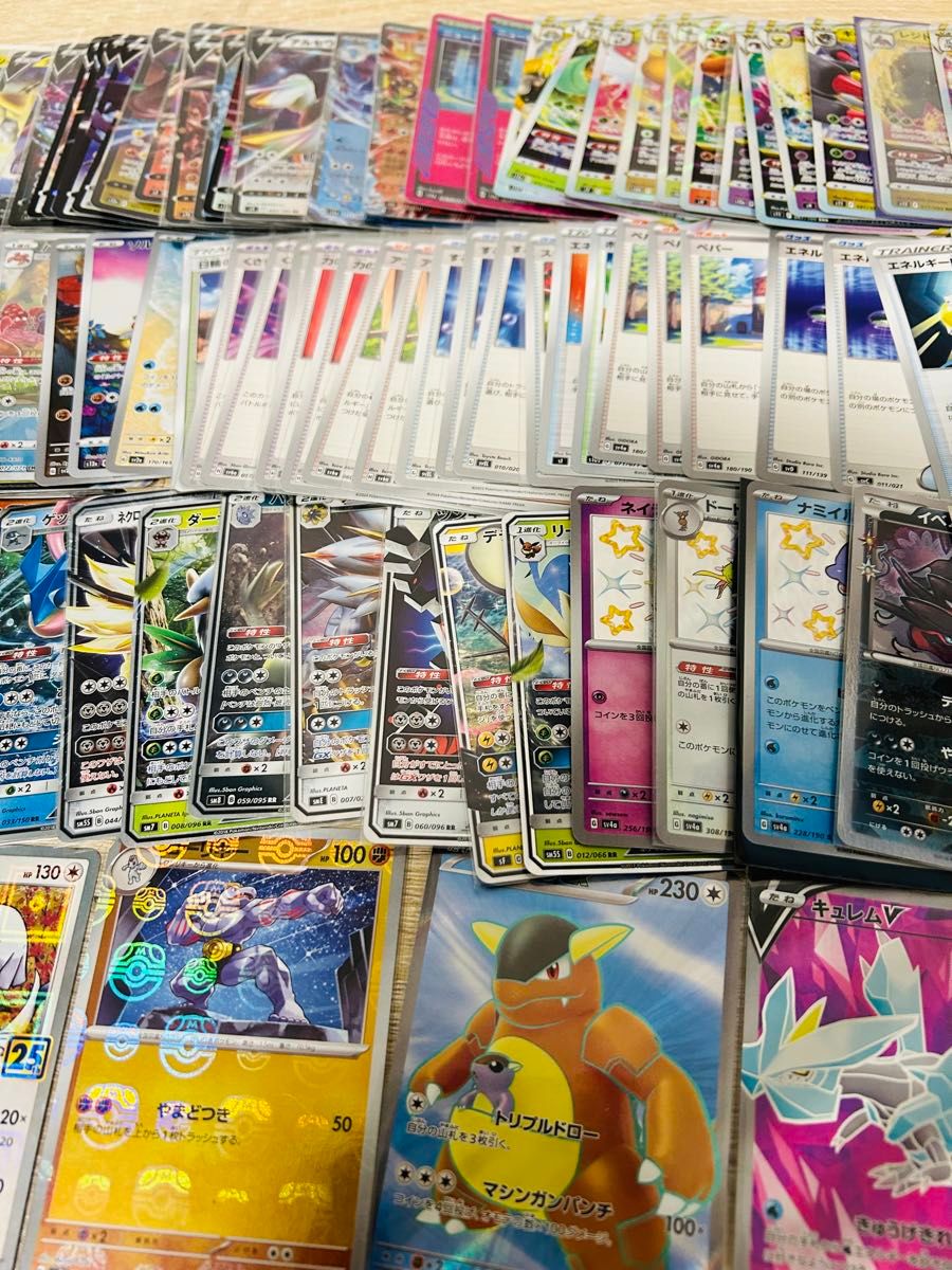 ポケモンカード まとめ売り ur sr rrr rr k s プロモ等 約130枚 ポケモンカード まとめ売り ur sr rrr rr k s プロモ等 約130枚