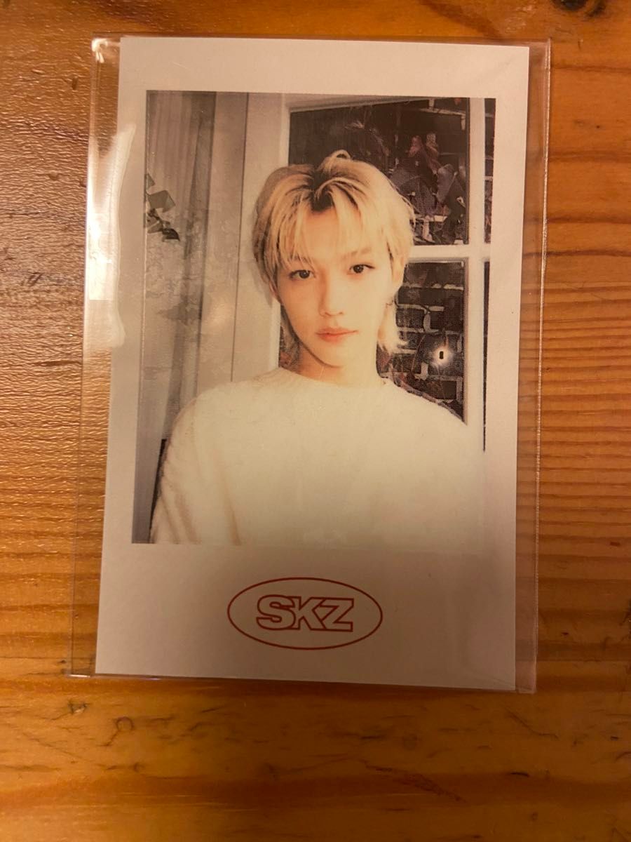 straykids フィリックス ポラロイド シーグリ スキズ トレカ straykids フィリックス ポラロイド シーグリ スキズ トレカ